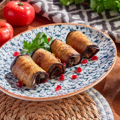 Баклажаны с орехами по-грузински в Kazan-Mangal по цене 865 ₽