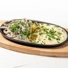 Бефстроганов с пюре в УНИ по цене 455