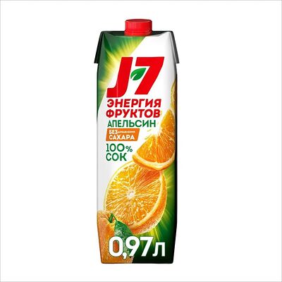 Сок Апельсин J7в Brewsell по цене 600 ₽