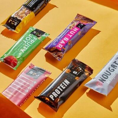 Батончик SOJ протеиновыйв Baggins Coffee по цене 169 ₽