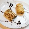 Блины с мясом в Train по цене 220