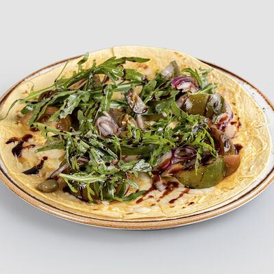 Тортилья с помидорами и рукколой в УЗБЕЧКА N1 по цене 2686 ₸