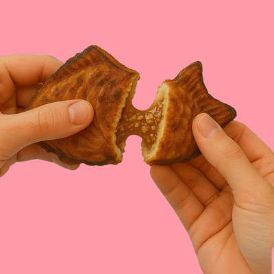 Таяки вареная сгущенка с орешками в Double Bubble Tea по цене 259 ₽