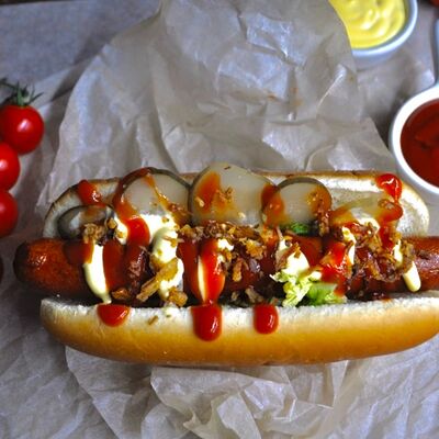 Датский куриныйв Донер Маркет по цене 289 ₽