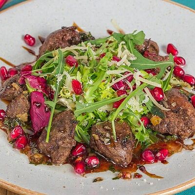 Фегатто ди поло в Луиджи & Тосё по цене 269