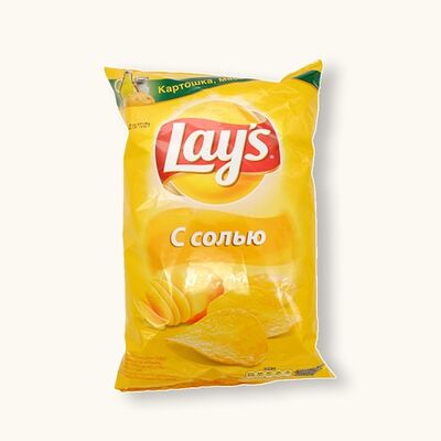 Чипсы Lays с солью в Кинотеатр Люксор по цене 150 ₽