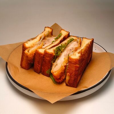 Кацу сандо с цыпленком в I’m Thankful for Today по цене 715 ₽