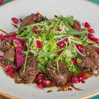 Фегатто ди поло в Луиджи & Тосё