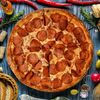 Двойная Пепперони средняя в Pizza Красти Крабс по цене 799