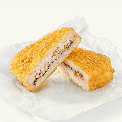 Горячий онигири со снежным крабом в Вкусномаркет по цене 209 ₽