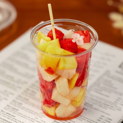 Микс фруктов в Tasty box по цене 450