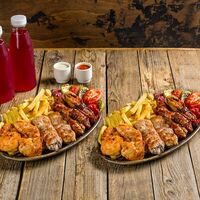 Ассорти из курицы Xl в Магия мангала BBQ