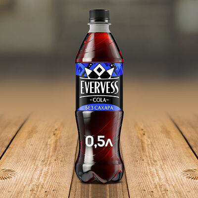Эвервесс Кола без сахара 0,5 л в Ollis по цене 165 ₽