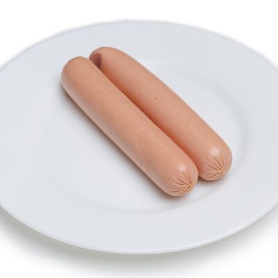 Сосиски отварные в Абсолют по цене 180 ₽