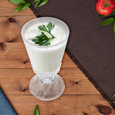 Мацони в Деда хинкали по цене 290 ₽