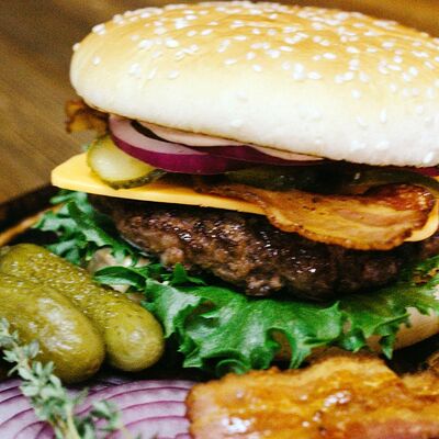 Шефбургер в Burger 67 по цене 387 ₽