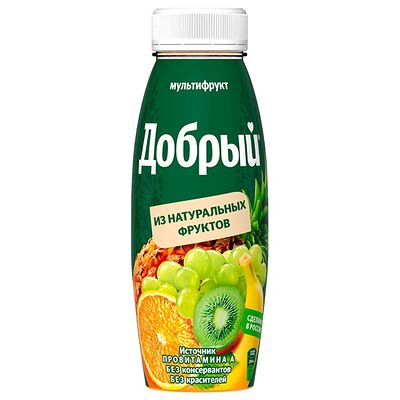 Сок Добрый Мультифрукт в Subway по цене 125 ₽