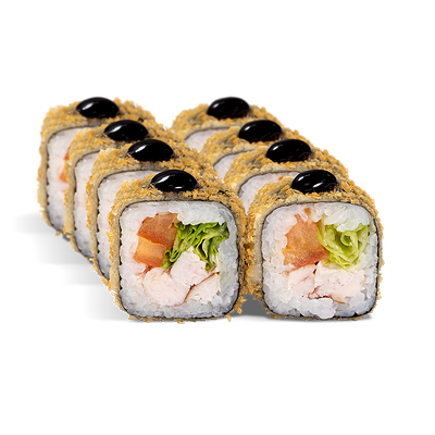 Ролл Цезарь темпура (панко) в Автоcуши Автопицца по цене 444 ₽