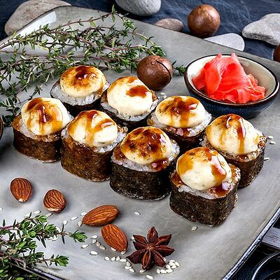 Запеченный Угорь в Дом роллов по цене 241 ₽