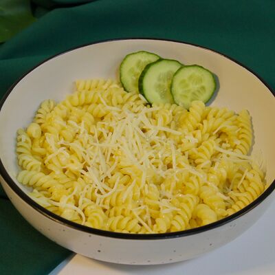 Макароны с сыром в Сахар по цене 230 ₽