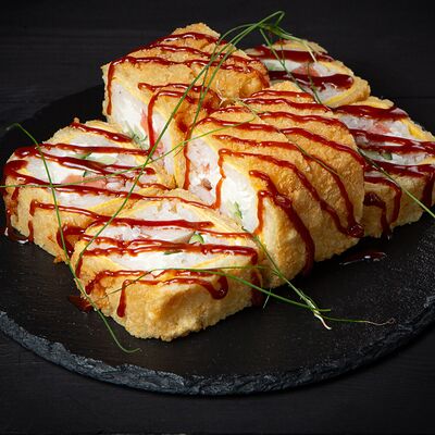 Чикен Биг BBQв Sushi n roll по цене 711 ₽