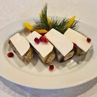 Баклажаны с фетой и орехами в Водопад