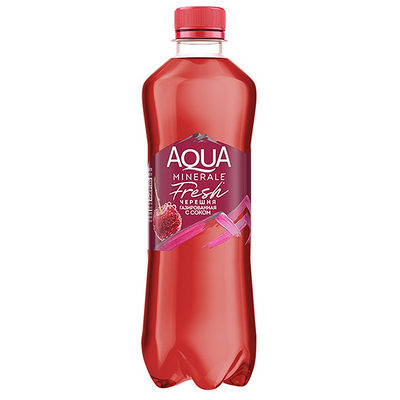 Aqua Minerale Fresh газированный напиток с соком Черешня 0,5 л в Гриль №1 по цене 120 ₽