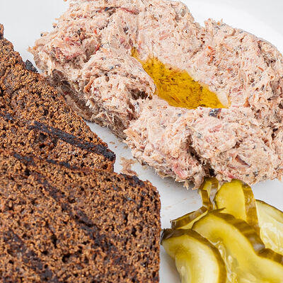 Риет из брискета в Smokery по цене 590 ₽