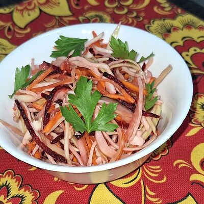 Салат Овощной букет в Мастер вкуса по цене 90 ₽