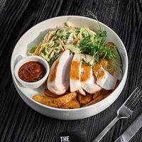 Стейк из курицы в The burger lab