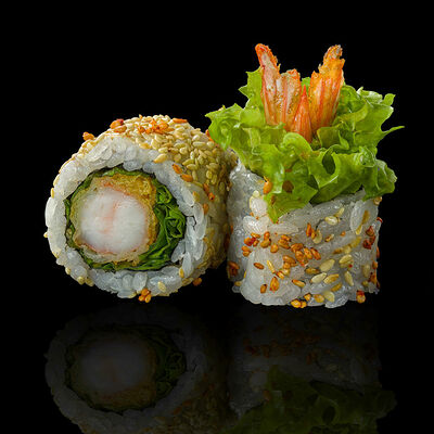 Креветка темпура спайси в Koi sushi bar по цене 960 ₽