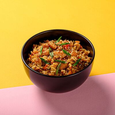 Рис с курицей в Круглое катаем по цене 419 ₽