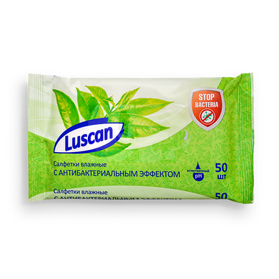 Влажные антибактериальные салфетки Luscan в Кухня на районе по цене 75 ₽