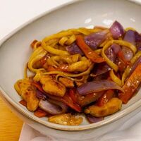 Wok с свининой в Панда Бистро