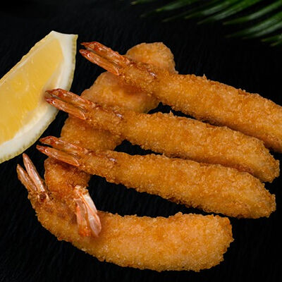 Креветки тигровые в темпуре M в Mario по цене 459 ₽