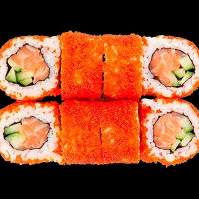 Калифорния с лососем в Toko sushi по цене 1079 ₽