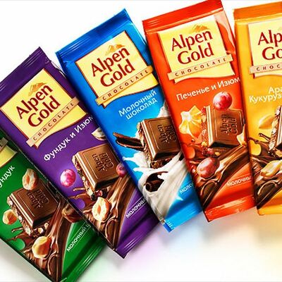 Шоколад Alpen Gold в Хинкальная Тбилисо по цене 260 ₽