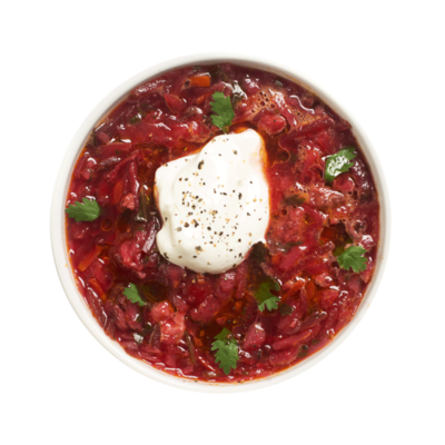 Борщ в Азбука Вкуса Экспресс Меню по цене 198 ₽