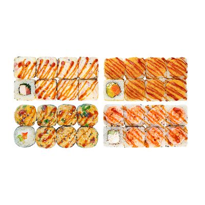 Сет Мираж в Sushi good по цене 1734 ₽
