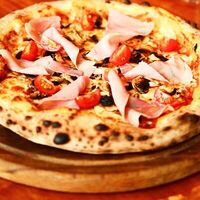 Прошутто котто с грибами в Vivezza