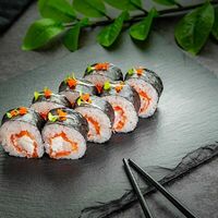 Кани сяке ролл в Тоехара