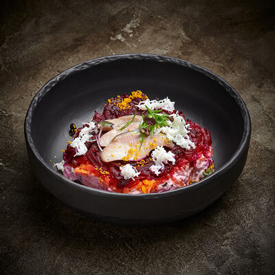 Сельдь под шубой в Корчма по цене 410