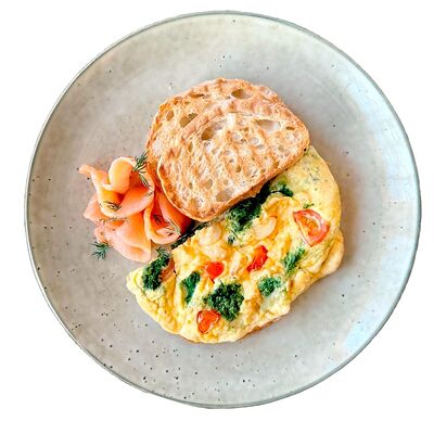 Итальянский завтрак в Garage по цене 790 ₽