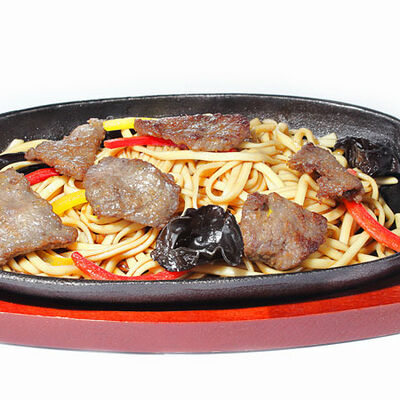 Удон с бараниной в соусе терияки в Чайна Тун по цене 295