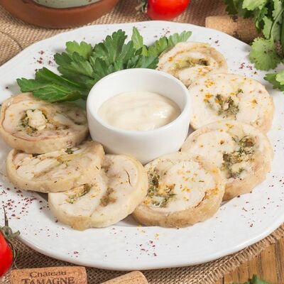 Рулет куриный в Мушмула по цене 239