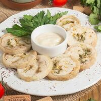 Рулет куриный в Мушмула