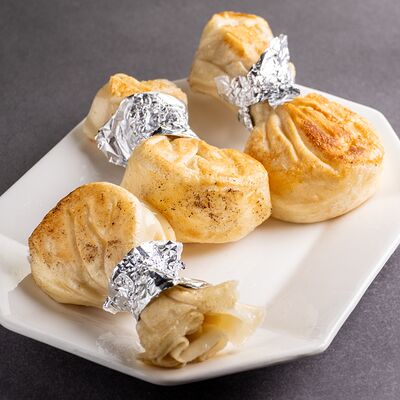 Жареные хинкали с сыром брынза в Хачапурная 39 по цене 747 ₽