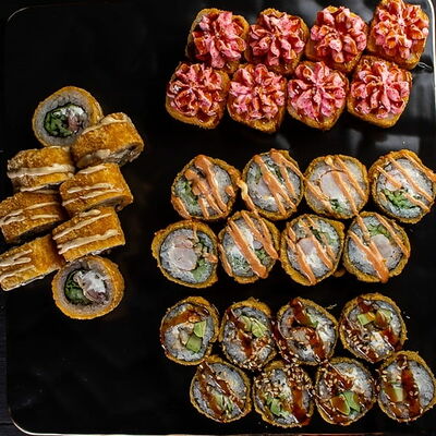 Сет темпура в Sushi7 по цене 2610 ₽