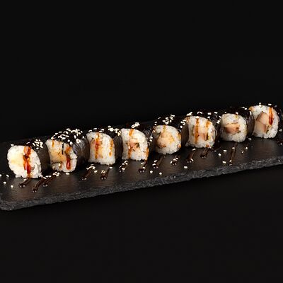 Унаги-маки в Рис & Фиш по цене 419 ₽