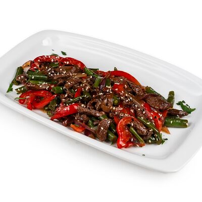 Говядина Джек Дэниэлс в Гриль Хаус по цене 1500 ₽